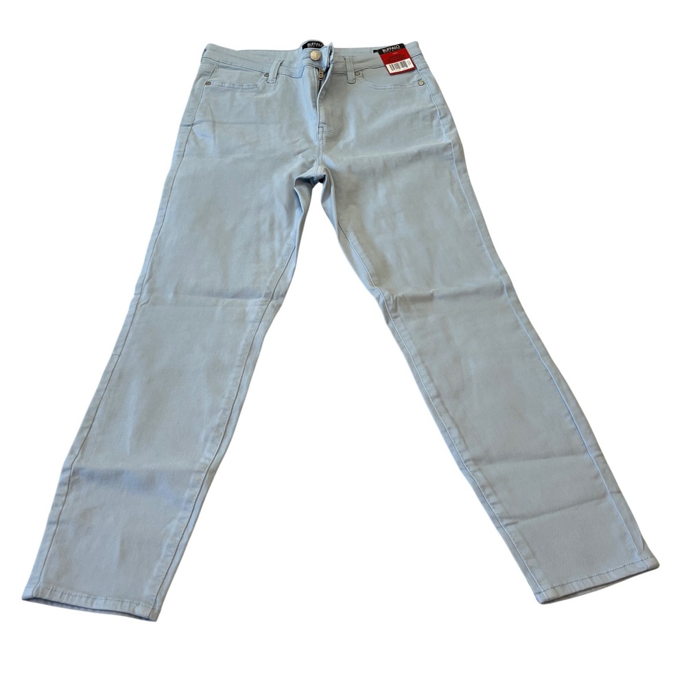 Buffalo David Bitton Havana High Rise‎ Soft Stretch Ankle Skinny Jeans Blue 8 29
